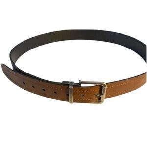 NWOT Aeropostale Belt, Bonded Leather Belt, Length 52”, Width 1.5”, Sz XL,Brown‌